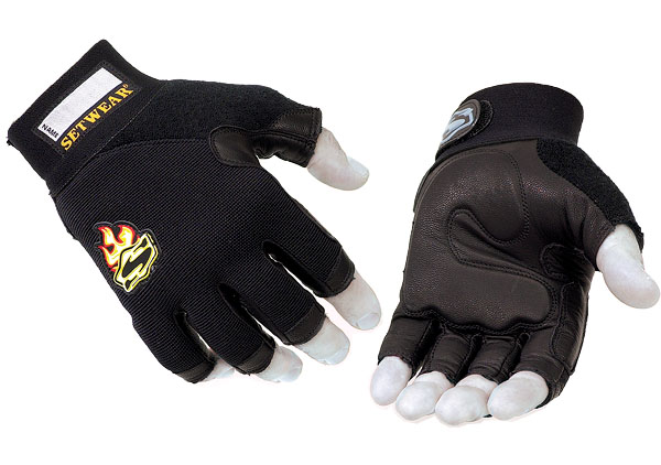 Set Wear Glove, 3/4 Fingerless