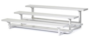 Bleachers - 30 person, 3 Tier