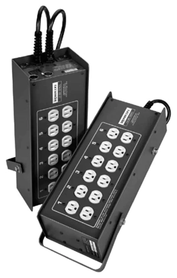 Hanging Dimmers - 6 Ch., 600w/ Ch. (2400 Total)  RENTAL ONLY