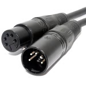 DMX 5 Pin Cable - 50'-0