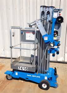 Genie Man Lift - 30' Working Height-0