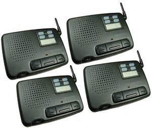 Wireless Intercom (4 Station)-0