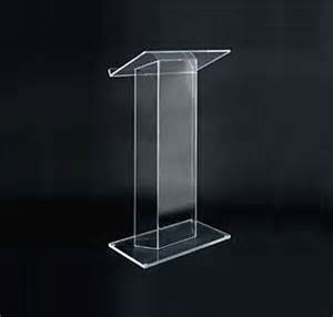 Lucite Podium-0