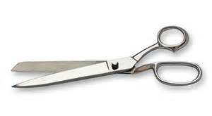 Scissors - 12” Ceremonial Chrome-0