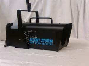 Silent Storm Snow Machine (Fluid Extra)-0