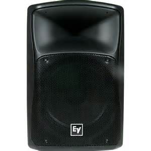 Powered Speaker, 400w (EV ZLX-15)-0