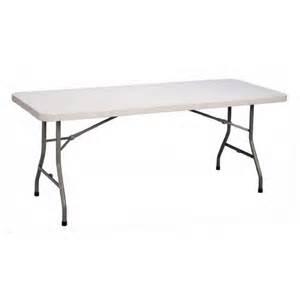 Banquet Table - Light-weight Plastic 6' x 30'-0