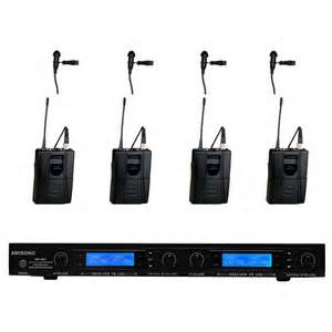 Wireless Mic Lavolier UHF-0