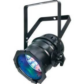 Uplight Source 4 Par on Floor Stand w/ Gel-0