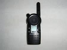 Walkie Talkie - Motorola 2 Ch. UHF-0