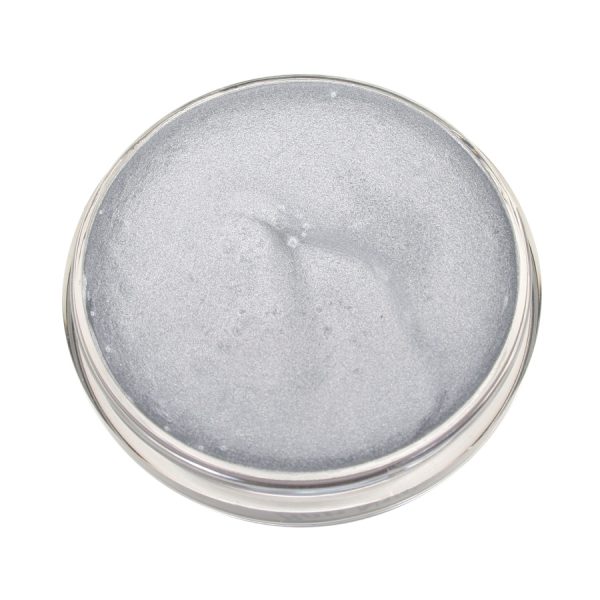 FW-3 Silver Satin, Fireworks Creme Colors, Fireworks Creme Colors and Wheel .3oz./8.5gm.-0