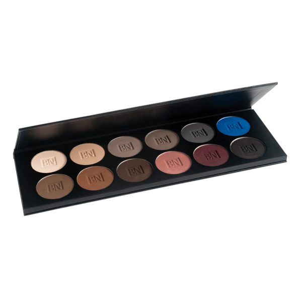 ESP-954 Glam Eye Shadow Palette (12 Colors), Eye Shadow & Blush Palettes 1.48oz./42gm.-16305