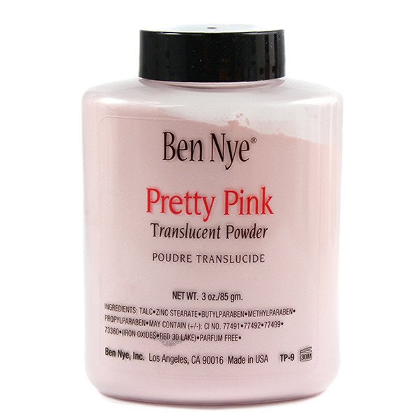 TP-9 Pretty Pink Translucent (Shaker Bottle), Classic Face Powders 3oz./85gm.-0