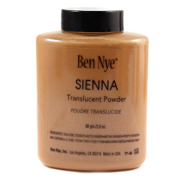 TP-48 Sienna Translucent (Shaker Bottle), Classic Face Powders 2.8oz./80gm.-0