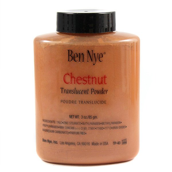 TP-43 Chestnut Translucent (Shaker Bottle), Classic Face Powders 3oz./85gm.-0