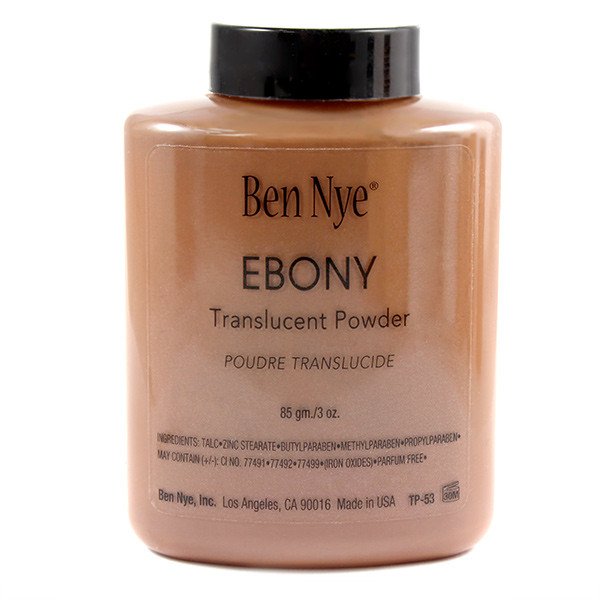 TP-53 Ebony Translucent (Shaker Bottle), Classic Face Powders 3oz./85gm.-0