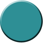 CL-20 Turquoise, Primary Creme Colors .25oz./7gm.-0