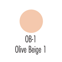 OB-1 Olive Beige 1, Matte HD Foundation, .5oz./14gm.