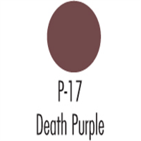 P-17 Death Purple, Creme Foundation, .5oz./14gm.