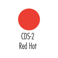 CDS-2 Red Hot, Powder Rouge, .12oz./3.5gm.