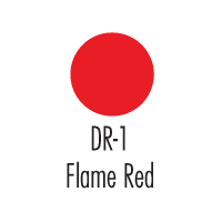 DR-1 Flame Red, Powder Rouge, .12oz./3.5gm.