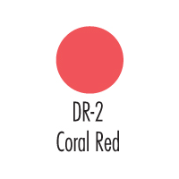 DR-2 Coral Red, Powder Rouge, .12oz./3.5gm.