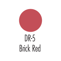 DR-5 Brick Red, Powder Rouge, .12oz./3.5gm.