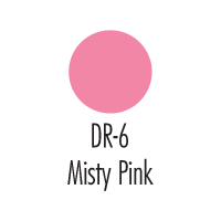 DR-6 Misty Pink, Powder Rouge, .12oz./3.5gm.