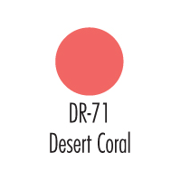 DR-71 Desert Coral, Powder Rouge, .12oz./3.5gm.