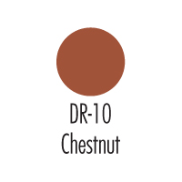 DR-10 Chestnut, Powder Rouge, .12oz./3.5gm.
