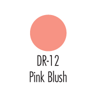 DR-12 Pink Blush, Powder Rouge, .12oz./3.5gm.