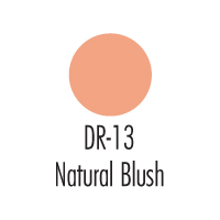 DR-13 Natural Blush, Powder Rouge, .12oz./3.5gm.