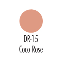 DR-15 Coco Rose, Powder Rouge, .12oz./3.5gm.