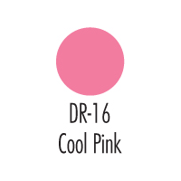 DR-16 Cool Pink, Powder Rouge, .12oz./3.5gm.