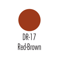 DR-17 Red-Brown, Powder Rouge, .12oz./3.5gm