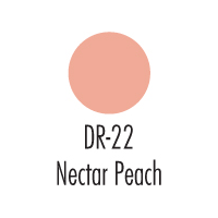 DR-22 Nectar Peach, Powder Rouge, .12oz./3.5gm.