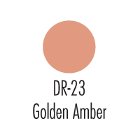 DR-23 Golden Amber, Powder Rouge, .12oz./3.5gm.