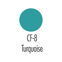 CF-8 Turquoise, MagiCake Aqua Paint, .21oz./6gm.