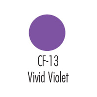 CF-13 Vivid Violet, MagiCake Aqua Paint, .21oz./6gm.