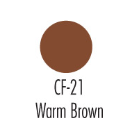 CF-21 Warm Brown, MagiCake Aqua Paint, .21oz./6gm.
