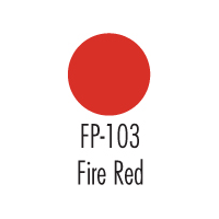 FP-103 Fire Red, Professional Creme Colors, 1oz./28gm.