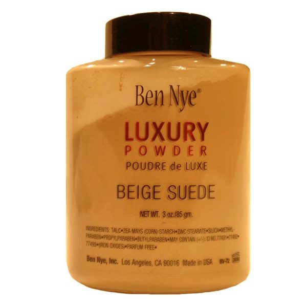 BV-72 Beige Suede (Shaker Bottle), Luxury Powders 3oz./85gm.-0