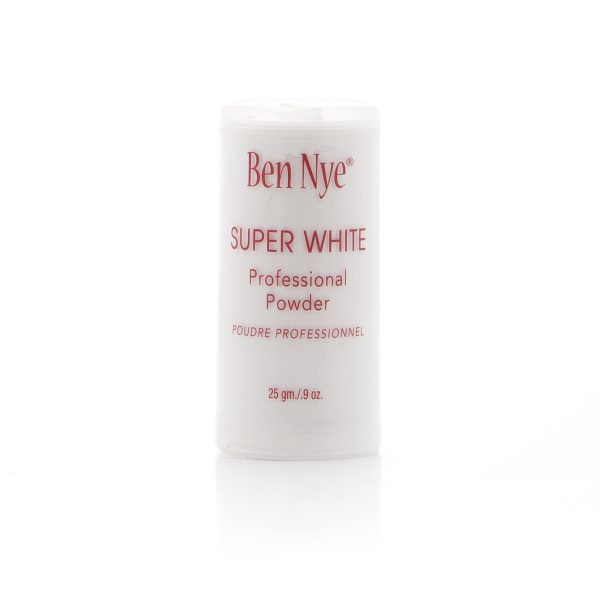 MP-3 Super White, Mini Face Powders, Classic Face Powders .9oz./25gm-0