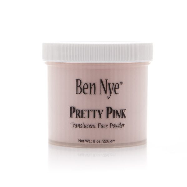 TP-91 Pretty Pink Translucent (Jar), Classic Face Powders 8oz./226gm.-0