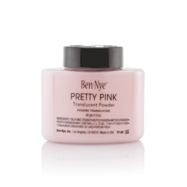 TP-89 Pretty Pink Translucent (Shaker Bottle), Classic Face Powders 1.5oz./42gm.-0