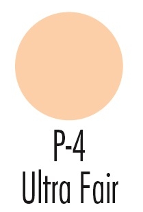 P-4 Ultra Fair, Proscenium Series, Creme Foundations .5oz./14gm.-0