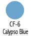 CF-6 Calypso Blue, MagiCake Aqua Paint, .21oz./6gm.