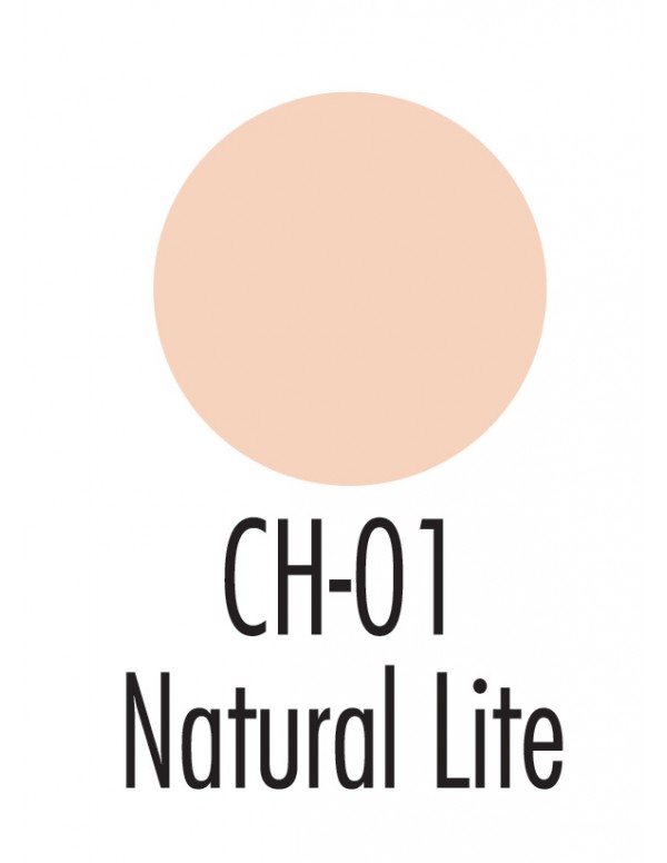 CH-01 Natural Lite, Creme Highlights, Rouge, Highlights & Shadows .25oz./7gm.-0