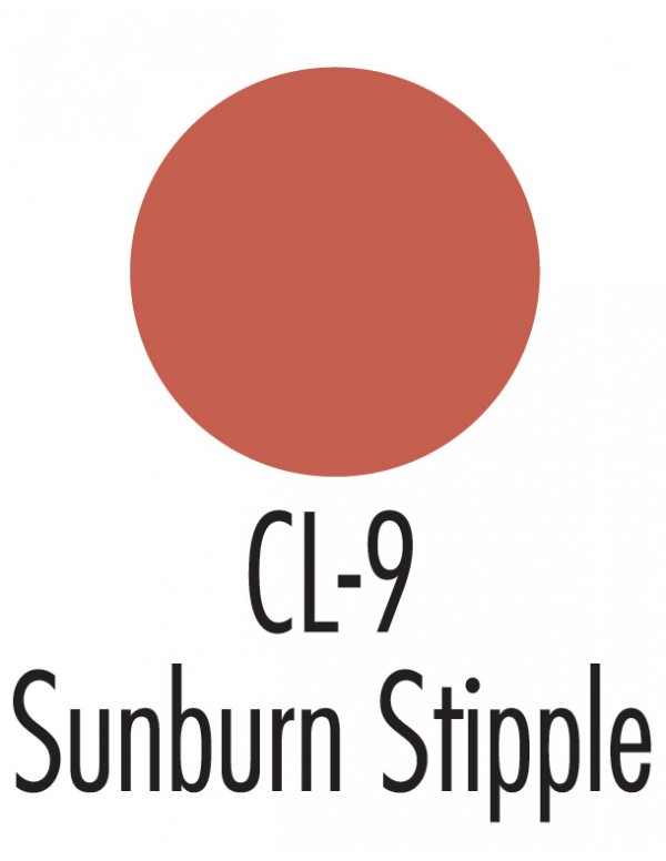 CL-9 Sunburn Stipple, Primary Creme Colors .25oz./7gm-0