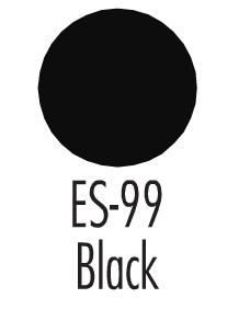ES-99 Black, Eye Shadows .12oz./3.5gm.-0